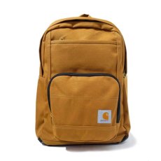 画像1: Carhartt USA 23L Single Compartment Backpack - Brown (1)