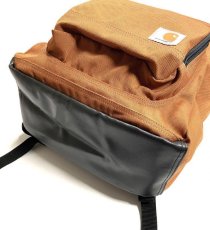 画像6: Carhartt USA 23L Single Compartment Backpack - Brown (6)