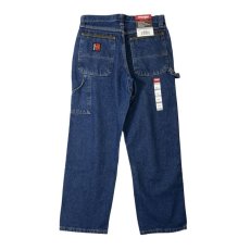 画像2: Wrangler Riggs Relaxed Fit Carpenter Antique Indigo (2)