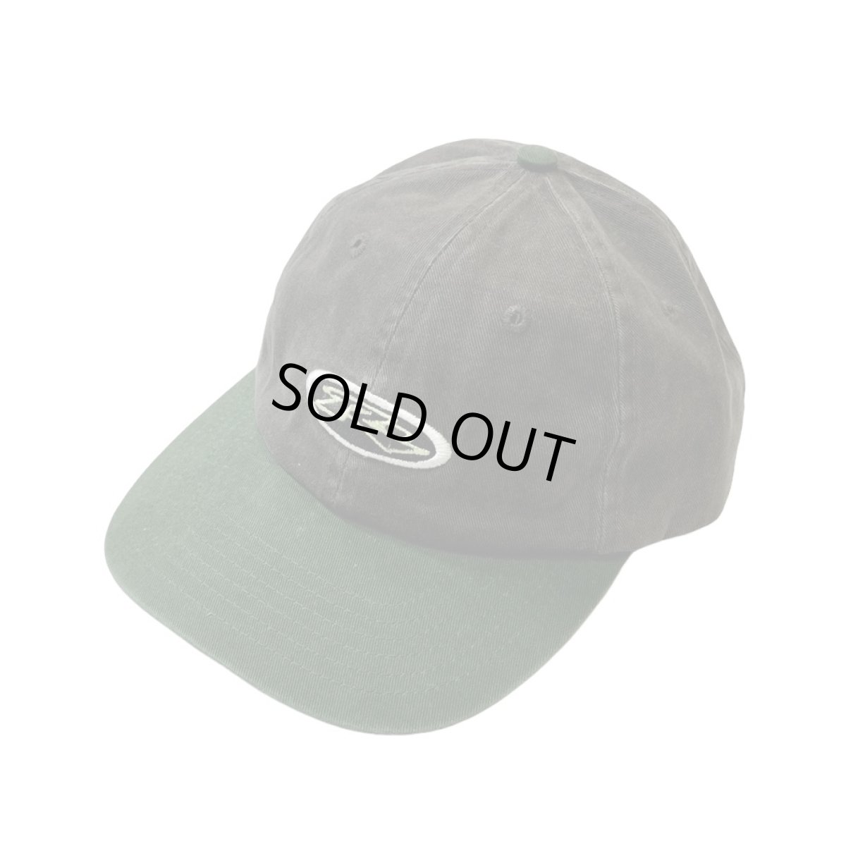 画像1: Rusty Surfboards Kick Flip Dad Hat Coal (1)