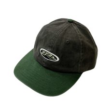 画像1: Rusty Surfboards Kick Flip Dad Hat Coal (1)