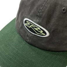 画像2: Rusty Surfboards Kick Flip Dad Hat Coal (2)