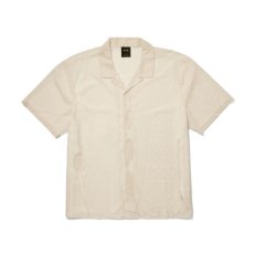 画像1: HUF World Tour Lace Shirts Ivory (1)