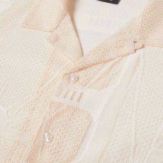 画像3: HUF World Tour Lace Shirts Ivory (3)