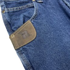 画像4: Wrangler Riggs Relaxed Fit Carpenter Antique Indigo (4)
