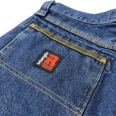 画像6: Wrangler Riggs Relaxed Fit Carpenter Antique Indigo (6)