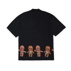 画像2: HUF Tagged Resort Shirts Black (2)