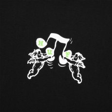 画像2: HUF Song T-Shirts Black (2)
