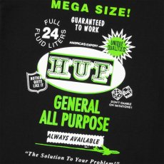 画像3: HUF All Purpose T-Shirts Black (3)