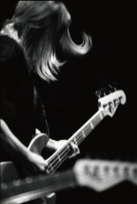 画像6: Girl Skateboards Spike Photo Kim Gordon T-Shirts Black (6)