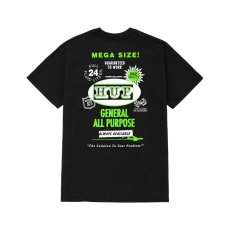 画像1: HUF All Purpose T-Shirts Black (1)