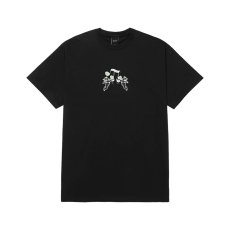 画像1: HUF Song T-Shirts Black (1)