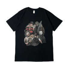 画像1: Horror Movies S/S T-Shirts Black (1)