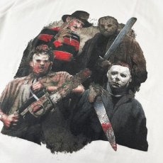 画像2: Horror Movies S/S T-Shirts White (2)