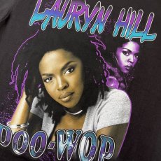 画像2: Lauryn Hill S/S T-Shirts Black (2)