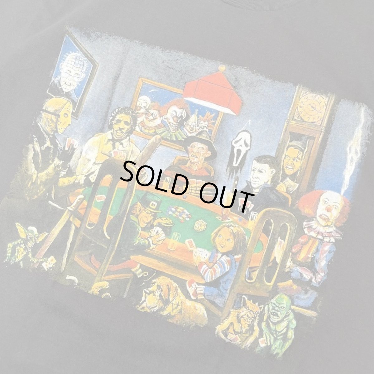 画像2: Horror Familia S/S T-Shirts Black (2)