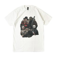 画像1: Horror Movies S/S T-Shirts White (1)