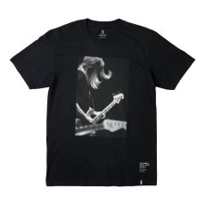 画像1: Girl Skateboards Spike Photo Kim Gordon T-Shirts Black (1)