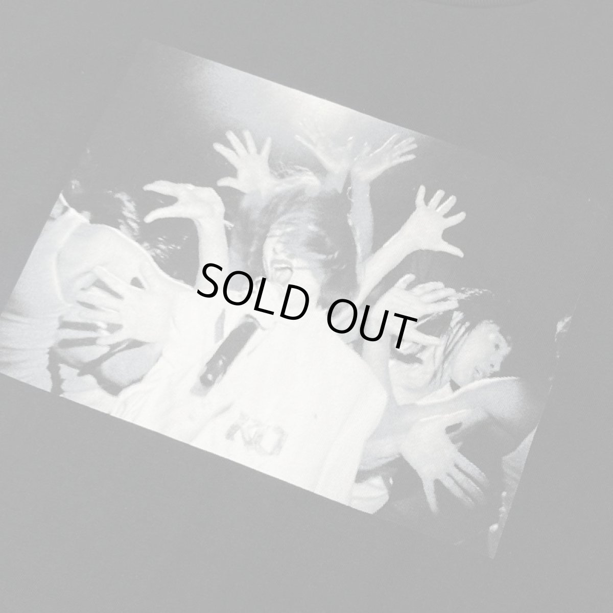 画像2: Girl Skateboards Spike Photo Karen O T-Shirts Black (2)