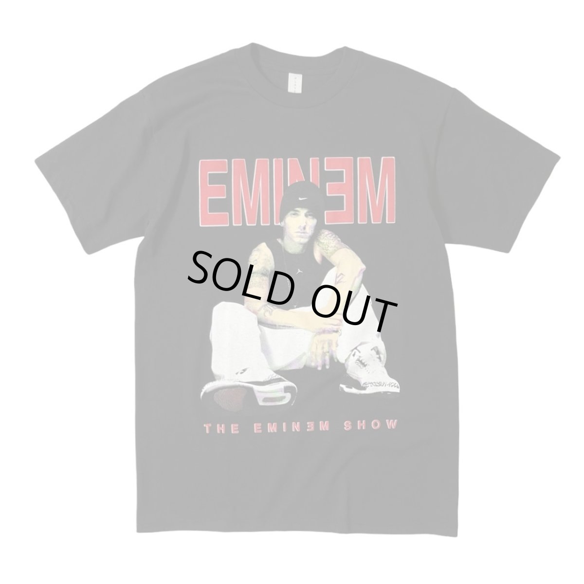 画像1: Eminem S/S T-Shirts Black (1)
