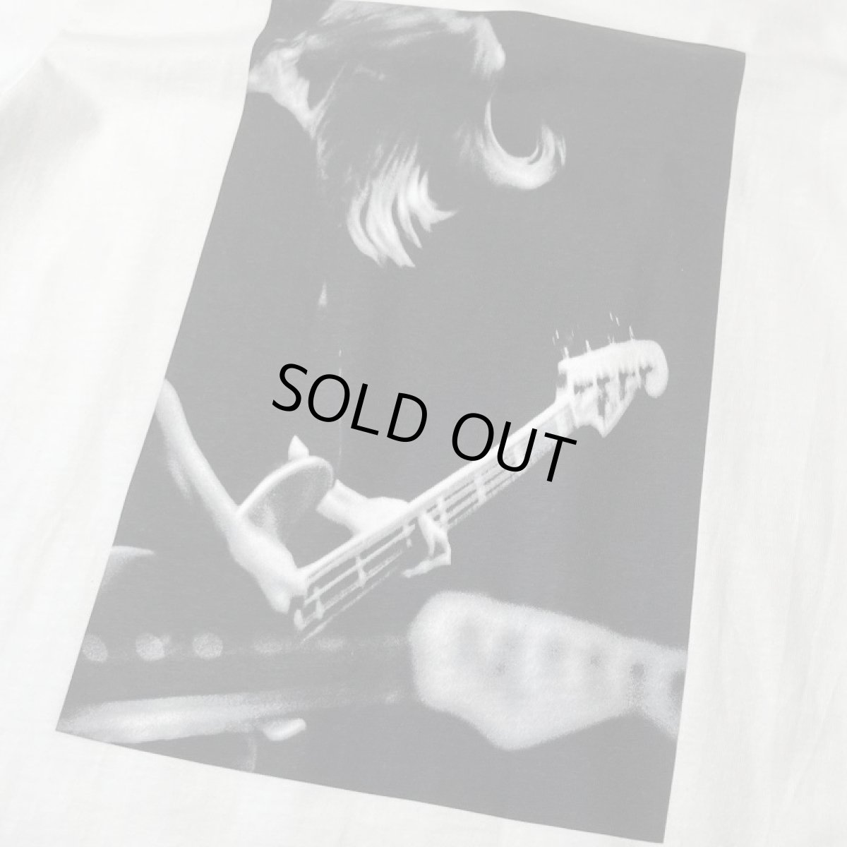 画像2: Girl Skateboards Spike Photo Kim Gordon T-Shirts White (2)