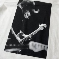 画像2: Girl Skateboards Spike Photo Kim Gordon T-Shirts White (2)
