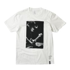 画像1: Girl Skateboards Spike Photo Kim Gordon T-Shirts White (1)