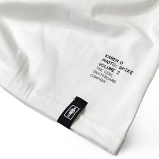 画像4: Girl Skateboards Spike Photo Karen O T-Shirts White (4)