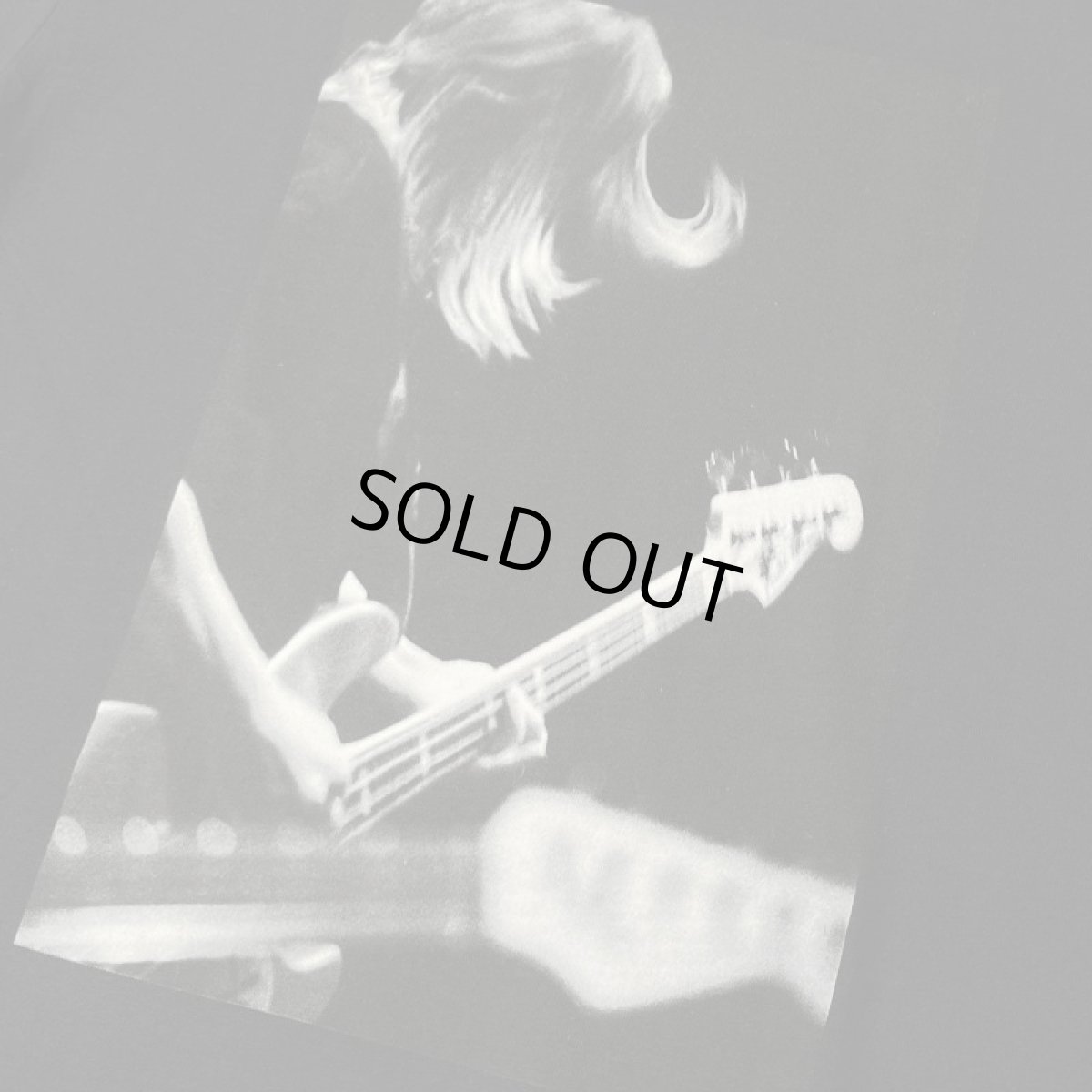 画像2: Girl Skateboards Spike Photo Kim Gordon T-Shirts Black (2)