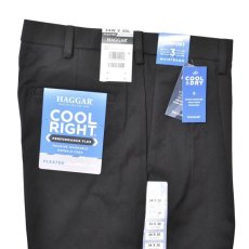 画像3: Hagger Cool Right Performance Flex Pants Black (3)
