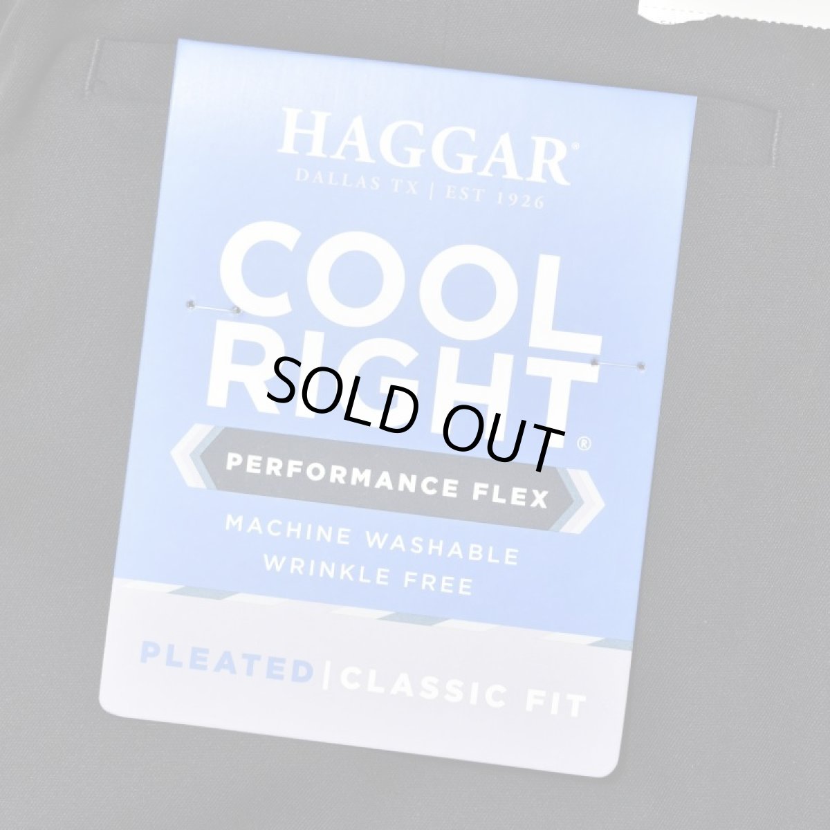 画像6: Hagger Cool Right Performance Flex Pants Black (6)