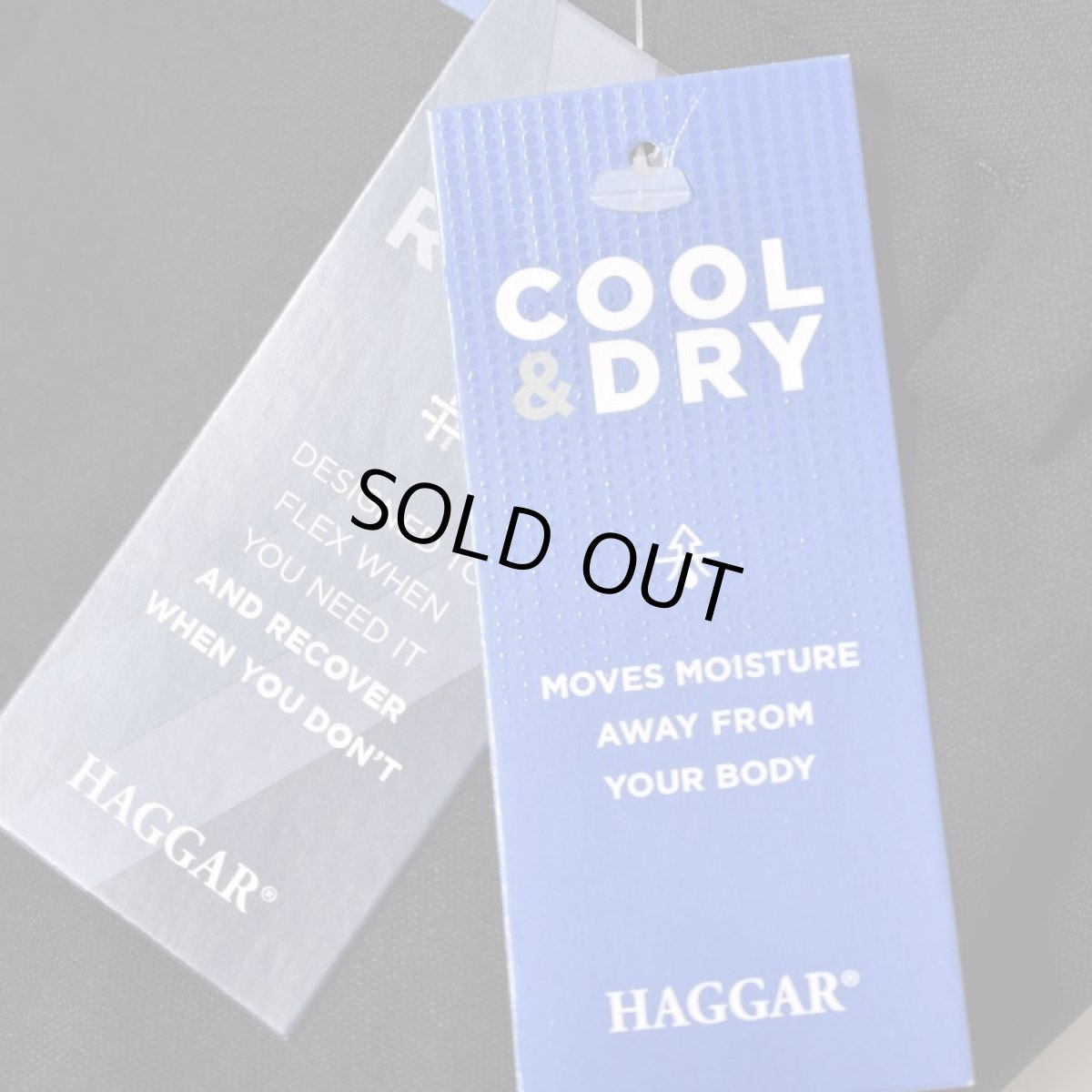 画像5: Hagger Cool Right Performance Flex Pants Black (5)