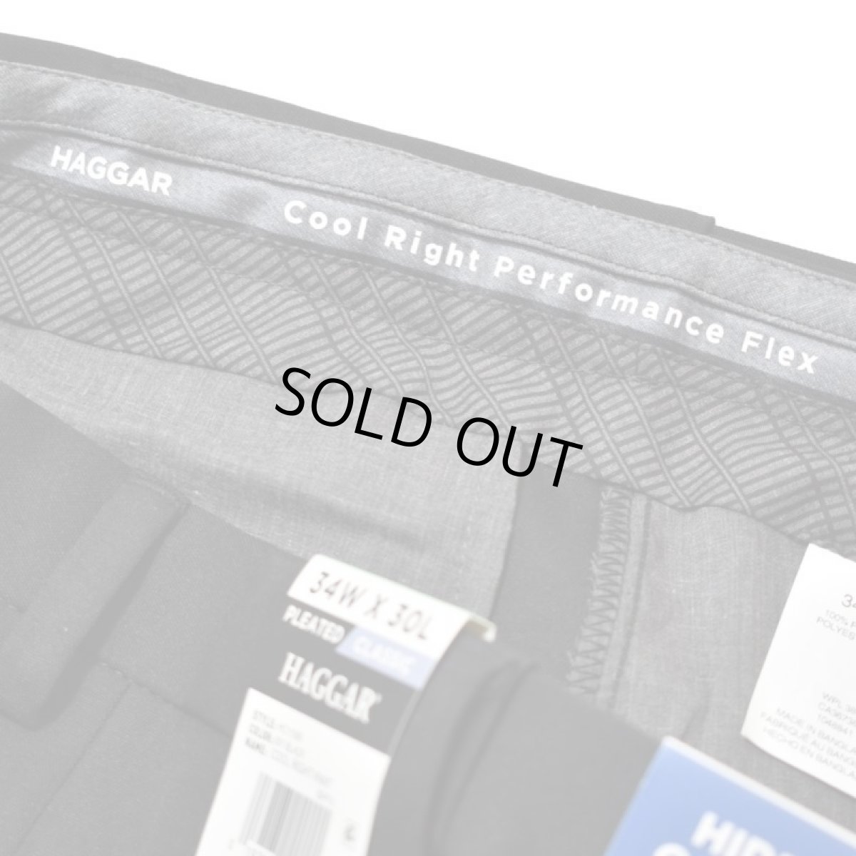 画像4: Hagger Cool Right Performance Flex Pants Black (4)