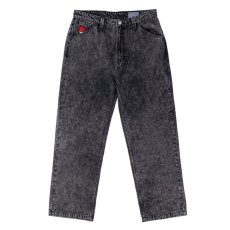 画像1: SPITFIRE Bighead Fill Denim Pants Black Stone Wash (1)