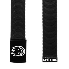 画像2: SPITFIRE Bighead Crescent Jacquard Web Belt BlackｘWhite (2)