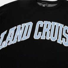 画像3: HUFｘLand Cruiser Parts & Service Sweater Black (3)