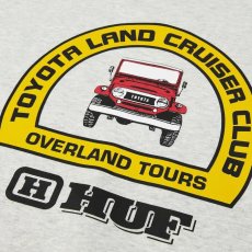 画像4: HUFｘLand Cruiser Overland Touring Crewneck Ash (4)