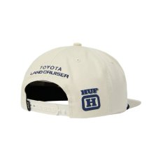 画像3: HUFｘLand Cruiser 4 Wheel Drive Trucker Hat Natural (3)