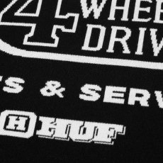 画像4: HUFｘLand Cruiser Parts & Service Sweater Black (4)