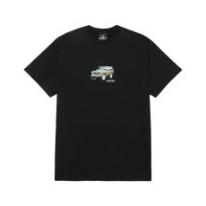 画像1: HUFｘLand Cruiser Rosetta Tee Black (1)