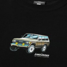 画像3: HUFｘLand Cruiser Rosetta Tee Black (3)
