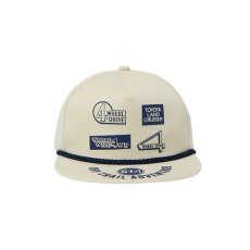 画像1: HUFｘLand Cruiser 4 Wheel Drive Trucker Hat Natural (1)