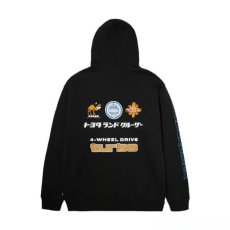 画像2: HUFｘLand Cruiser Sahara Rally Hoodie Black (2)