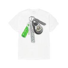 画像2: HUFｘLand Cruiser Shine Keychain Tee White (2)