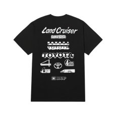 画像2: HUFｘLand Cruiser Rosetta Tee Black (2)