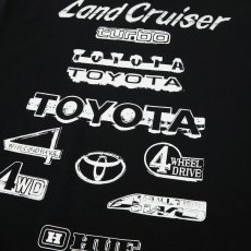 画像4: HUFｘLand Cruiser Rosetta Tee Black (4)