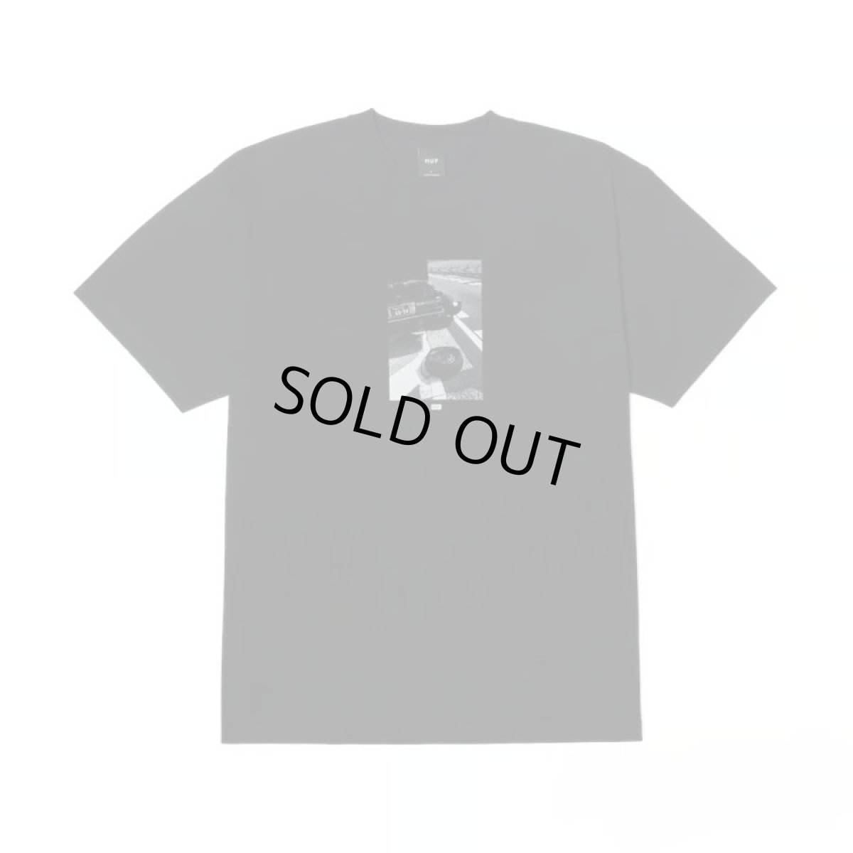 画像1: HUF Mason T-Shirts Black (1)