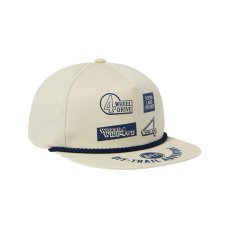 画像2: HUFｘLand Cruiser 4 Wheel Drive Trucker Hat Natural (2)