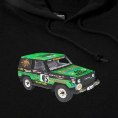 画像3: HUFｘLand Cruiser Sahara Rally Hoodie Black (3)