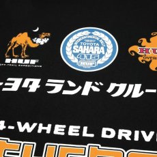 画像4: HUFｘLand Cruiser Sahara Rally Hoodie Black (4)